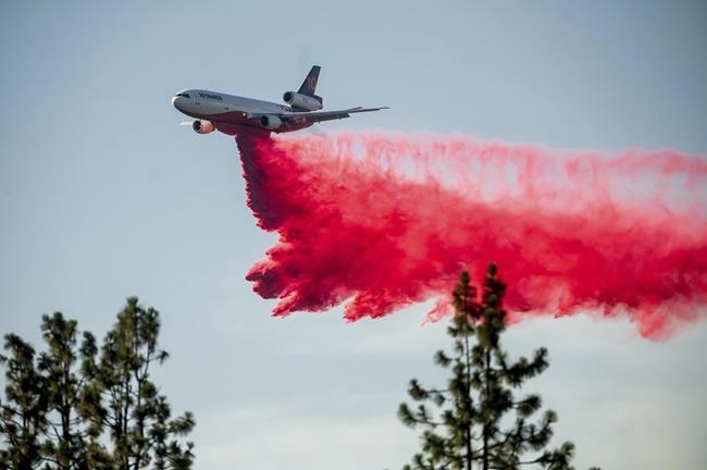 Pace of California wildfires well ahead of disastrous 2020 | iNFOnews.ca