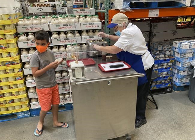 Free samples are back, but with safety in mind | iNFOnews.ca