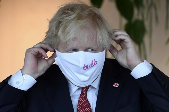 Johnson confirms most British troops have left Afghanistan | iNFOnews.ca CP989266821