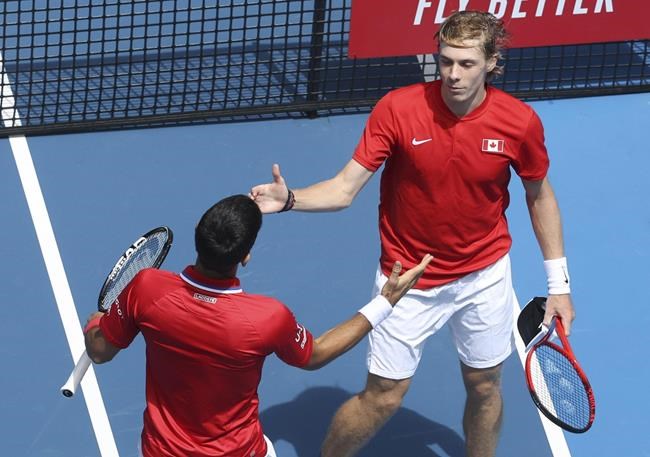 Shapovalov on Djokovic: 'I do believe that I have the game to beat him' | iNFOnews.ca