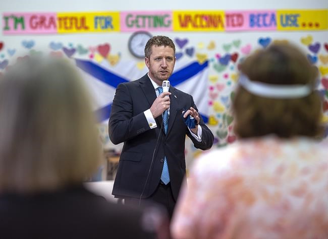 Nova Scotia premier on defensive over drunk driving charges he faced years ago | iNFOnews.ca