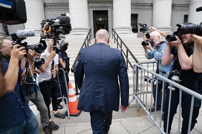 Avenatti sentenced to 2 1/2 years in prison for extortion | iNFOnews.ca
