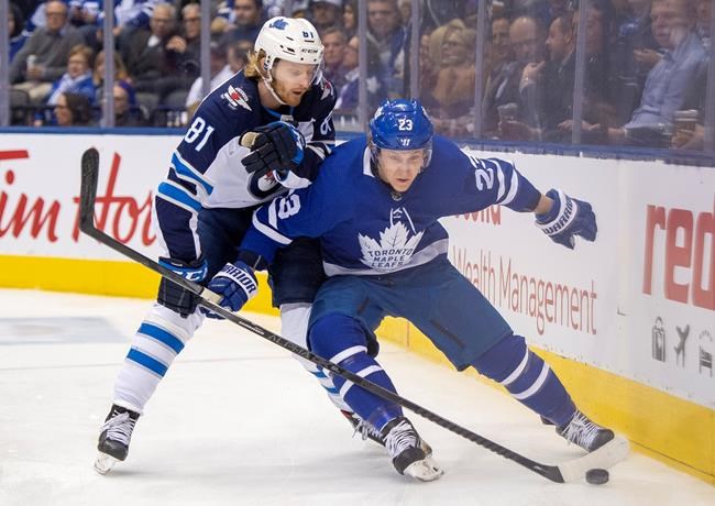 Maple Leafs sign defenceman Travis Dermott to two-year contract extension | iNFOnews.ca