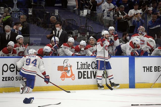In the final throes of Stanley Cup final, scrappy Canadiens silenced the doubters | iNFOnews.ca CP261161586