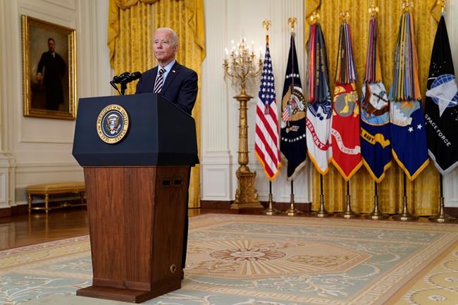 Biden relaunches council of governors with bipartisan group | iNFOnews.ca