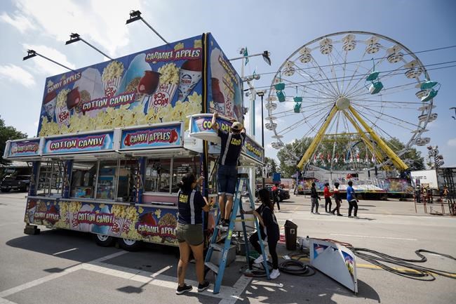 'We're ready to go': Calgary Stampede to kick off with enhanced safety measures | iNFOnews.ca 'We're ready to go': Calgary Stampede to kick off with enhanced safety measures | iNFOnews.ca