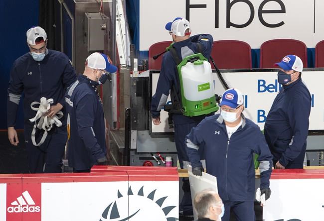Canadian health officials wanted stricter protocols for NHL return: documents | iNFOnews.ca