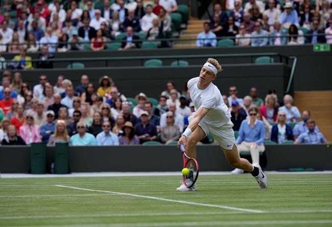 Canada's Shapovalov set to face world No. 1 Djokovic in Wimbledon semifinals | iNFOnews.ca