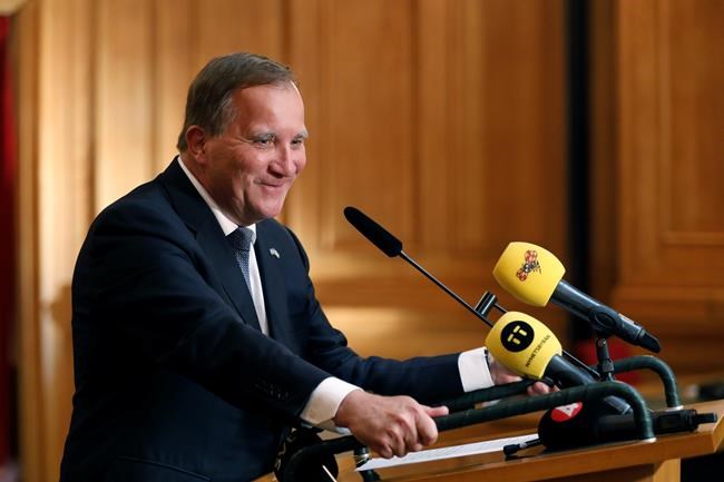 Sweden: New center-left govt presented without changes | iNFOnews.ca Sweden: New center-left govt presented without changes | iNFOnews.ca