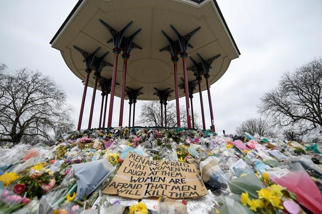 UK police officer admits killing woman abducted on walk home | iNFOnews.ca