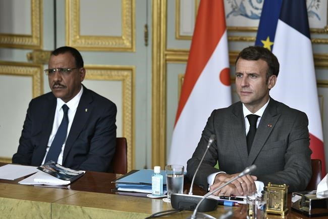 France to pull more than 2,000 troops from Africa's Sahel | iNFOnews.ca