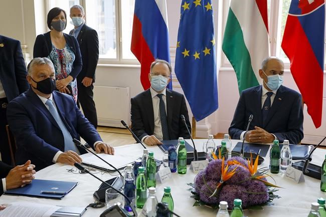 Central European leaders worry over Afghan migration 'wave' | iNFOnews.ca