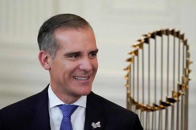 Biden nominates LA Mayor Eric Garcetti for India ambassador | iNFOnews.ca