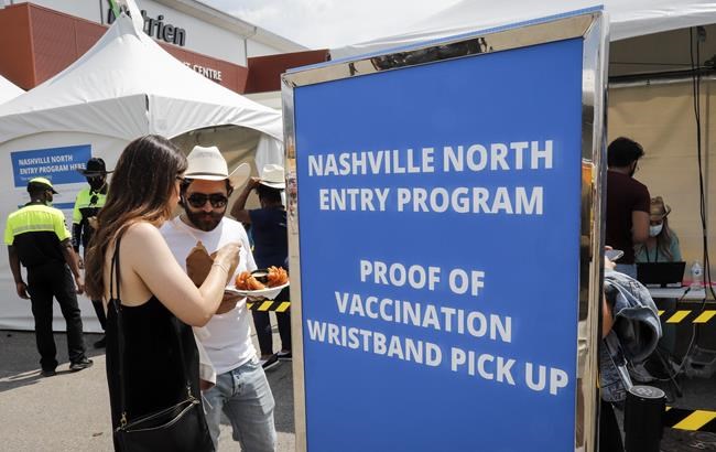 'Safe enough:' Thousands gather at Calgary Stampede's live music venue | iNFOnews.ca
