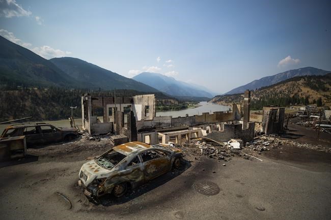 Board probes possible train-fire link in Lytton | iNFOnews.ca Board probes possible train-fire link in Lytton | iNFOnews.ca