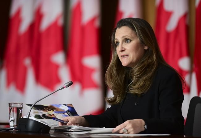 Finance minister says Canada is committed to proposed global corporate tax rate | iNFOnews.ca