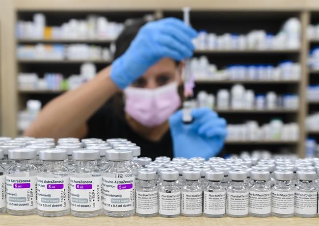 Canada to reach 55M vaccine doses by week's end, catching up to U.S. on second doses | iNFOnews.ca