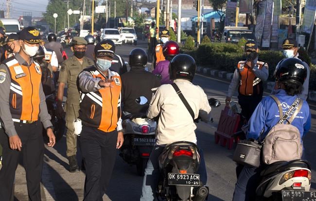 4 tourists ordered off Bali for violating virus restrictions | iNFOnews.ca