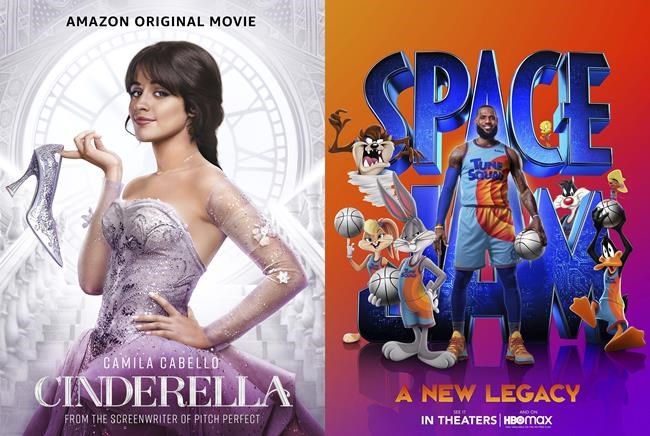 New this week: A 'Space Jam' sequel and new John Mayer tunes | iNFOnews.ca CP1770398559