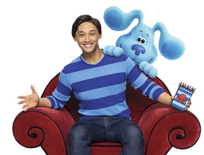 Nickelodeon celebrates 'Blue's Clues' anniversary with movie | iNFOnews.ca Nickelodeon celebrates 'Blue's Clues' anniversary with movie | iNFOnews.ca