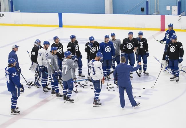 Dean Chynoweth joins Toronto Maple Leafs coaching staff as assistant | iNFOnews.ca