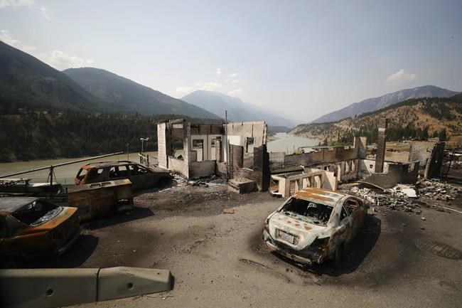 RCMP investigating two areas over possible cause of fire that destroyed Lytton, B.C. | iNFOnews.ca