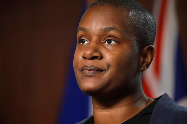 Green party brass move to block funding for leader Annamie Paul's riding campaign | iNFOnews.ca