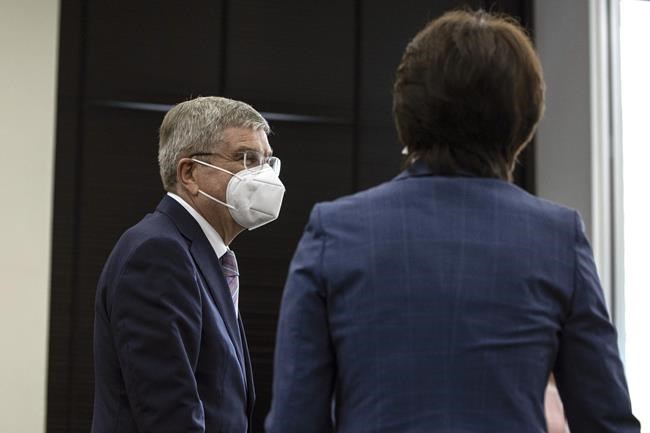 IOC's Bach slips up and refers to Japanese as 'Chinese' | iNFOnews.ca