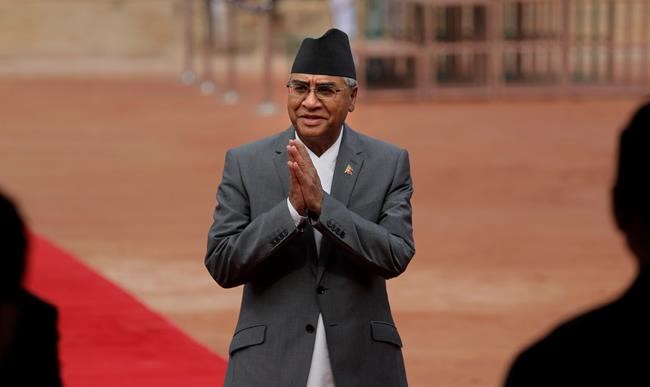 Veteran politician becomes Nepal prime minister for 5th time | iNFOnews.ca