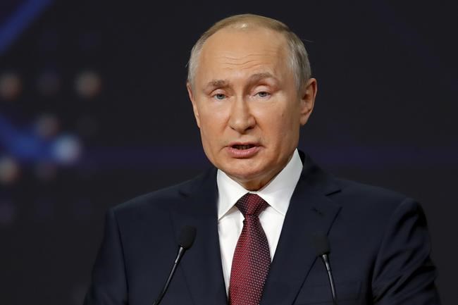Kremlin mum on next moves after Putin article about Ukraine | iNFOnews.ca