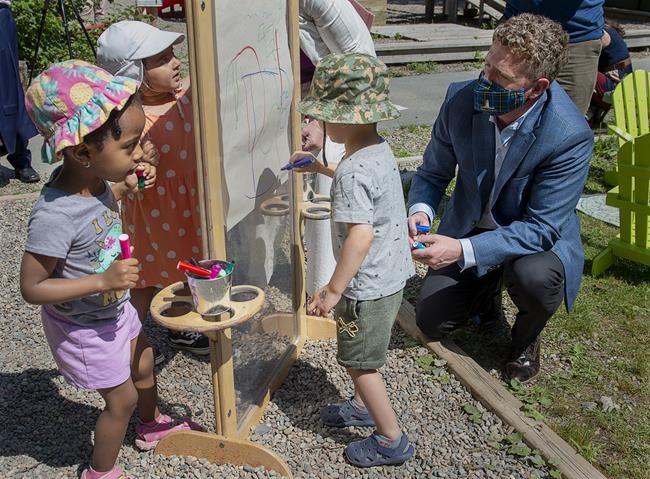 N.S. becomes second province to sign on to federal Liberals' child-care subsidy plan | iNFOnews.ca