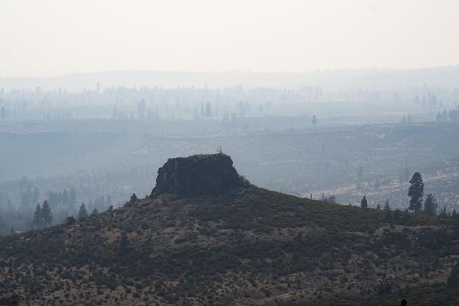 Fires threaten Indigenous lands in desiccated Northwest | iNFOnews.ca Fires threaten Indigenous lands in desiccated Northwest | iNFOnews.ca
