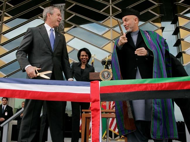 Bush criticizes Afghanistan withdrawal, fears for women | iNFOnews.ca