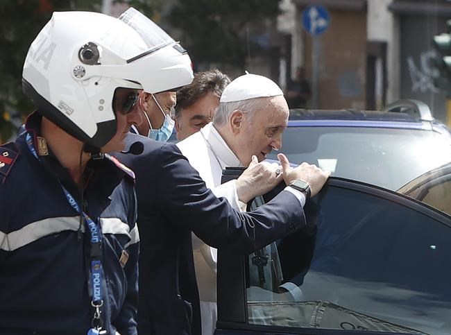 Pope Francis returns to Vatican 10 days after surgery | iNFOnews.ca