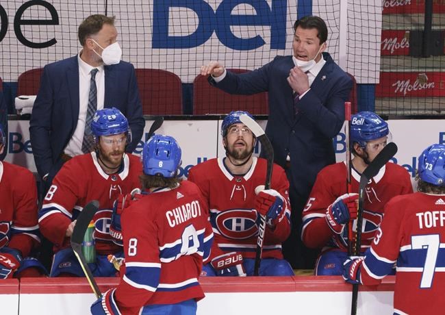 Canadiens sign assistant coach Luke Richardson to three-year extension | iNFOnews.ca