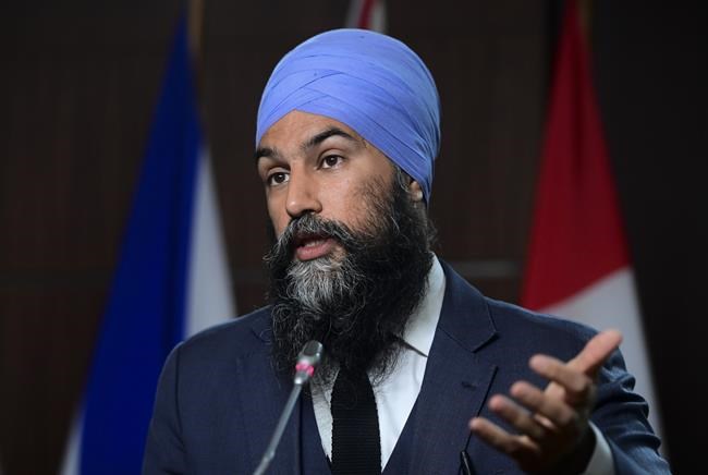 Singh promises public infrastructure to be made with 'Canadian products' in jobs plan | iNFOnews.ca Singh promises public infrastructure to be made with 'Canadian products' in jobs plan | iNFOnews.ca
