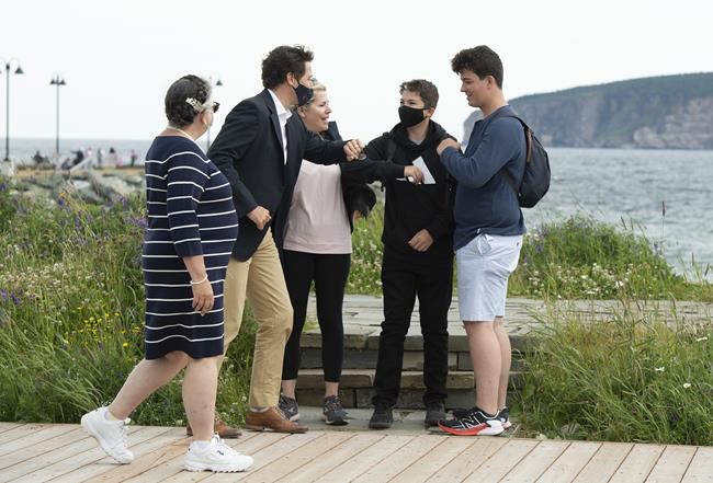 Trudeau announces $25 million to expand GE wind turbine plant in Gaspé region | iNFOnews.ca