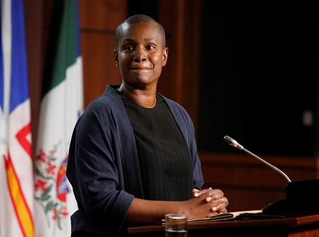 Green party executive launches membership review of its own leader, Annamie Paul | iNFOnews.ca