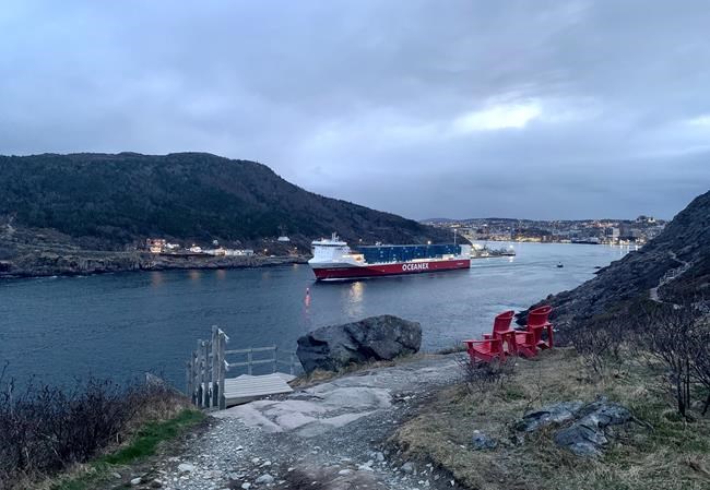 Three more COVID-19 cases confirmed aboard ship anchored off coast of Newfoundland | iNFOnews.ca