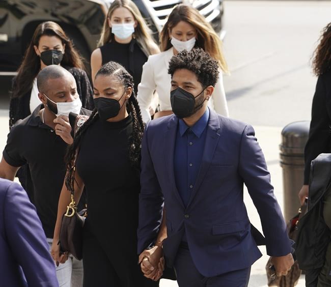 Jussie Smollett back in court for hearing about his lawyer | iNFOnews.ca