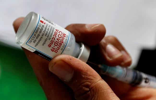 EU likely to decide on Moderna COVID shot for kids next week | iNFOnews.ca EU likely to decide on Moderna COVID shot for kids next week | iNFOnews.ca