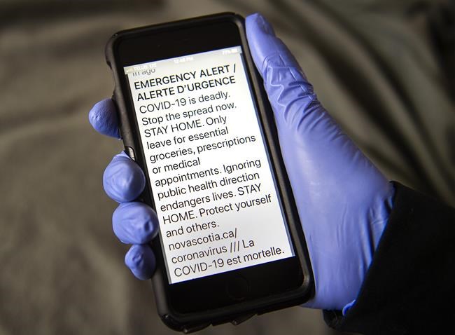 Nova Scotia RCMP, Halifax police given green light to send emergency alerts directly | iNFOnews.ca