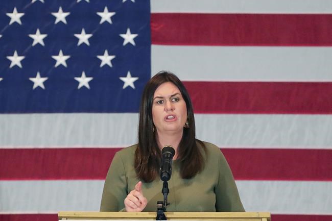 Sarah Sanders raises $4.2M for Arkansas governor bid | iNFOnews.ca Sarah Sanders raises $4.2M for Arkansas governor bid | iNFOnews.ca