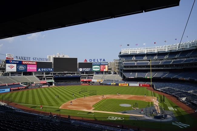 Red Sox-Yanks to play Friday; Judge among positive tests | iNFOnews.ca