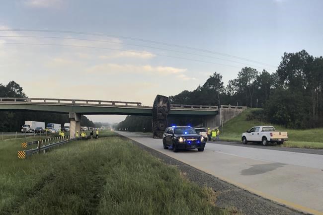 Georgia interstate fully reopens, damaged overpass removed | iNFOnews.ca