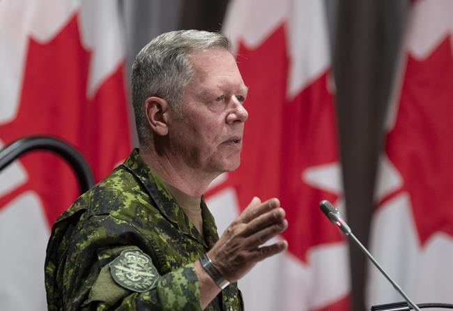 Sending former defence chief's case to civilian courts the only option, says expert | iNFOnews.ca CP188941654