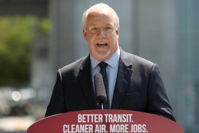 B.C. premier says province ready to reopen border to U.S. and international travel | iNFOnews.ca