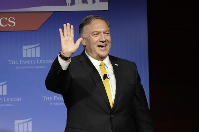 Pompeo: Afghan fight against Taliban 'a matter of will' | iNFOnews.ca Pompeo: Afghan fight against Taliban 'a matter of will' | iNFOnews.ca