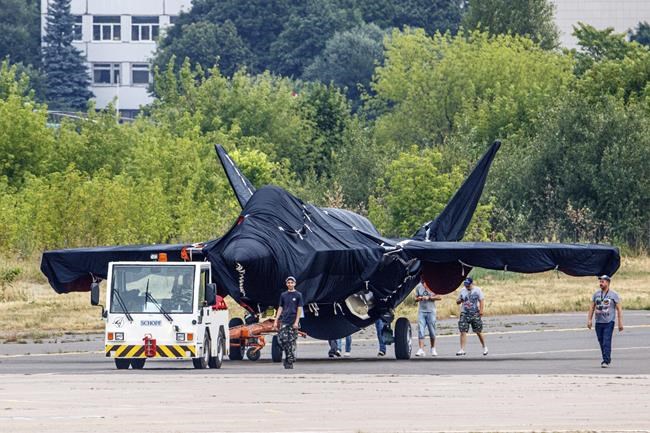 Russia to unveil new fighter jet at Moscow's air show | iNFOnews.ca Russia to unveil new fighter jet at Moscow's air show | iNFOnews.ca