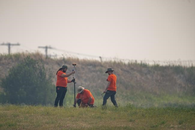 Ground-penetrating radar search for graves begins in Delmas, Sask. | iNFOnews.ca